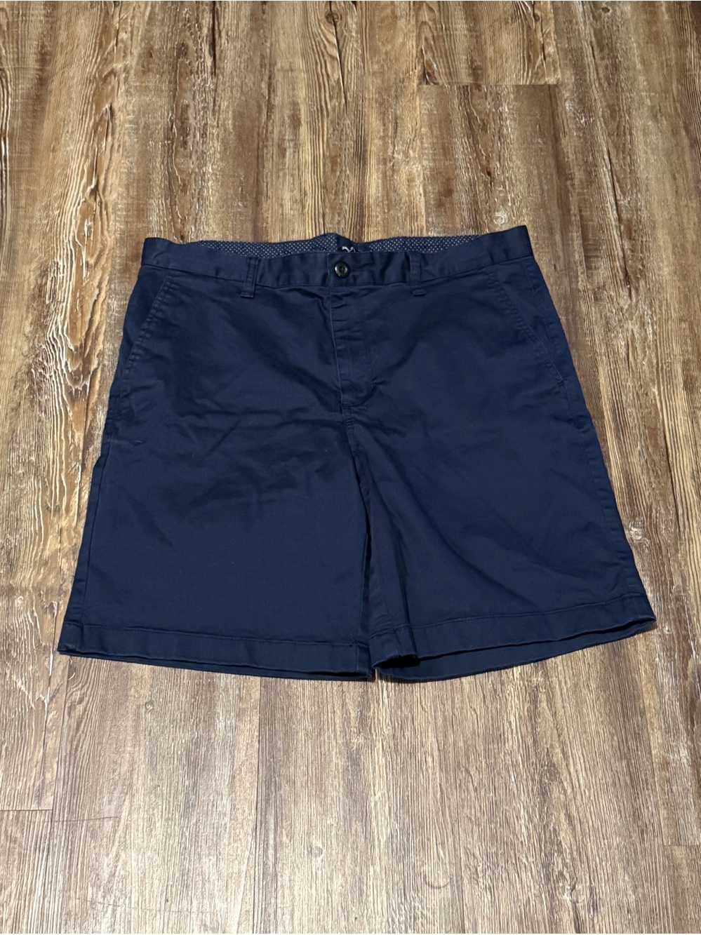 Daniel Hechter Shorts Men's 36 High Rise Preppy Casual Office Wear